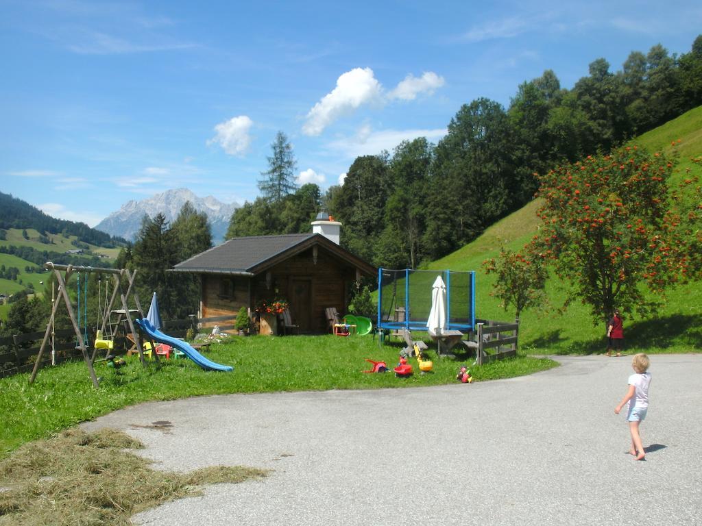 Viehhofbauer Villa Maria Alm am Steinernen Meer Kültér fotó